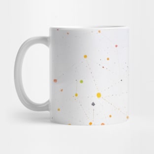 Starry Constellations - Mapping the Celestial Canvas Mug